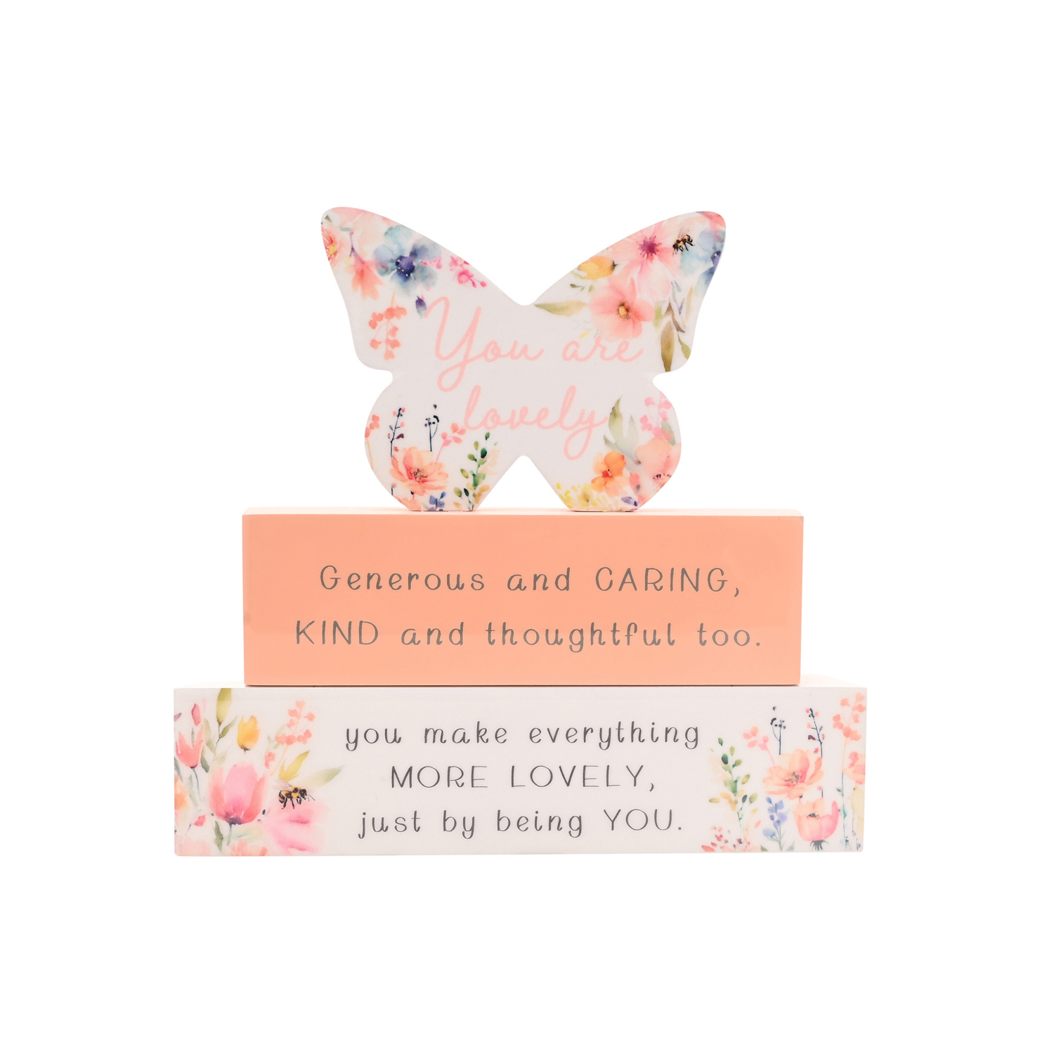 George Multi The Cottage Garden Stacking Plaque - Lovely