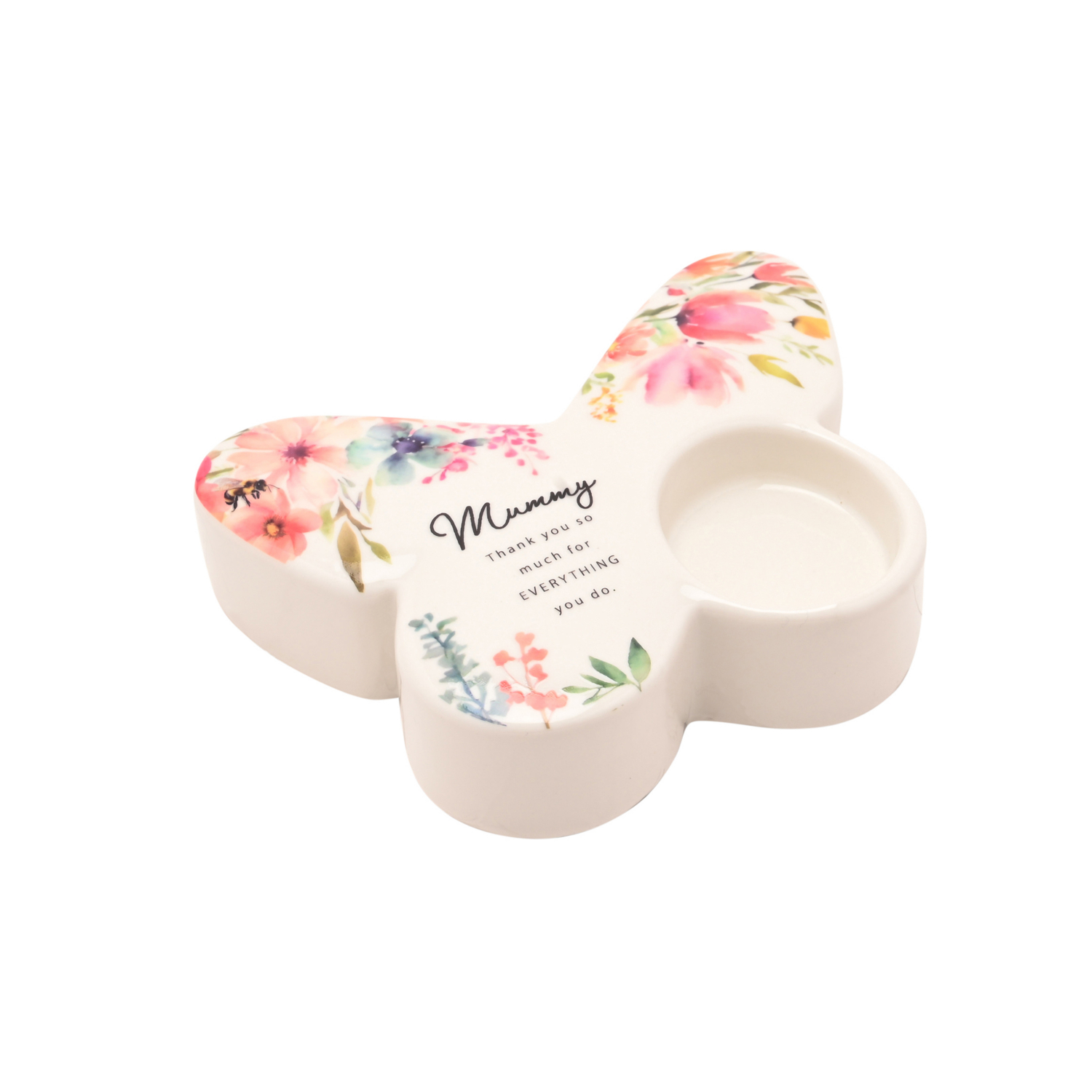 George Multi The Cottage Garden Butterfly Tealight Holder - Mummy