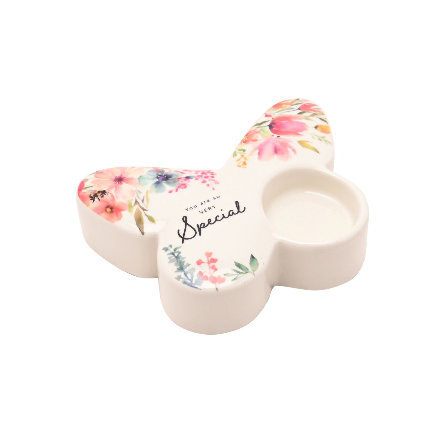 George Multi The Cottage Garden Butterfly Tealight Holder - Special