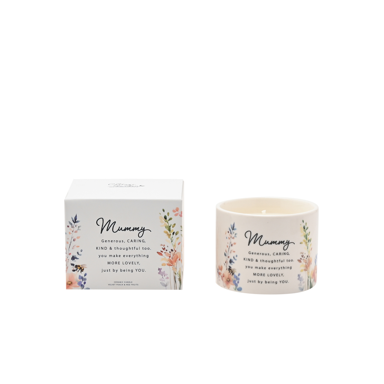 George Multi The Cottage Garden Ceramic Candle - Mummy