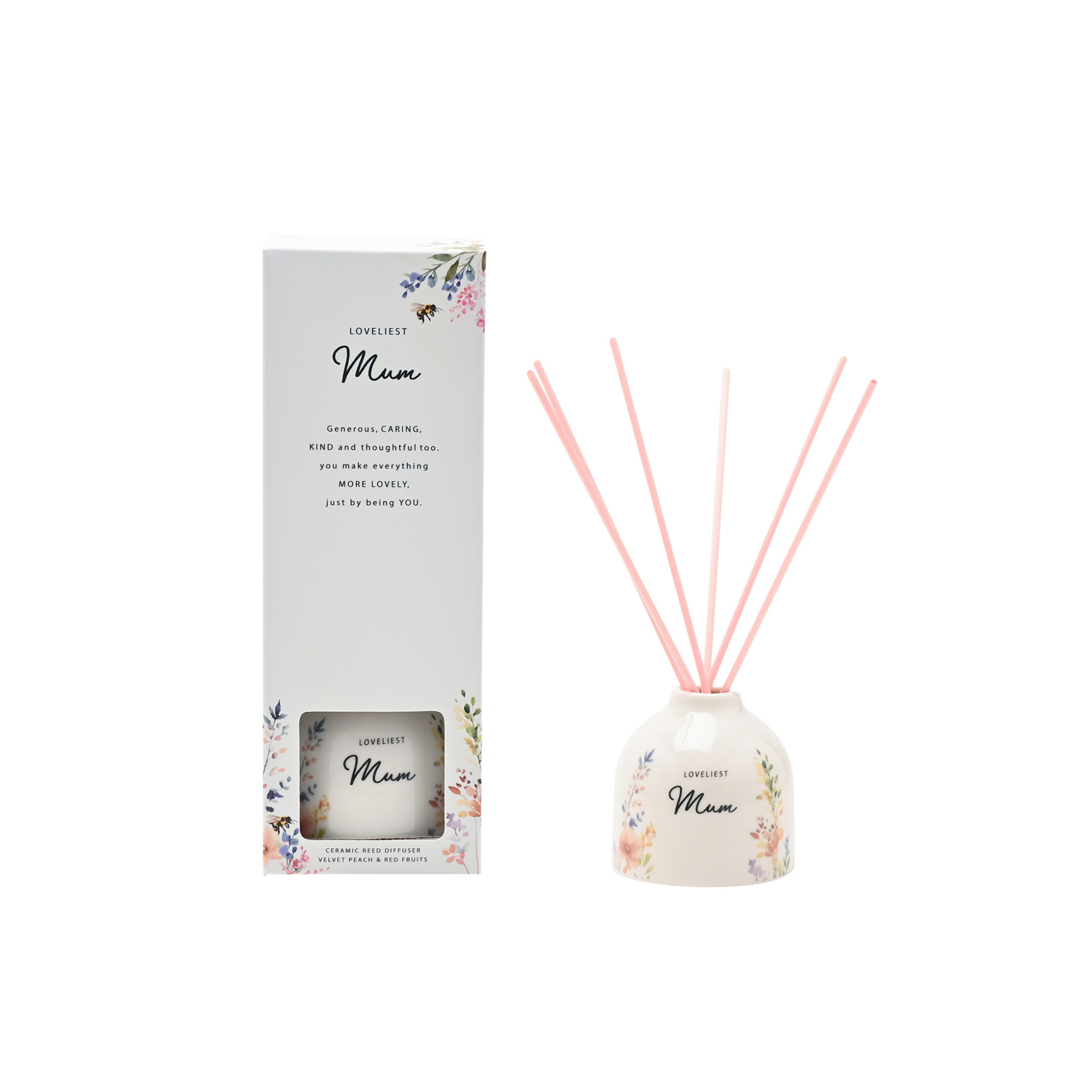 George Multi The Cottage Garden Ceramic Reed Diffuser - Mum