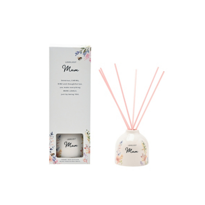 The Cottage Garden Ceramic Reed Diffuser Mum, Multi