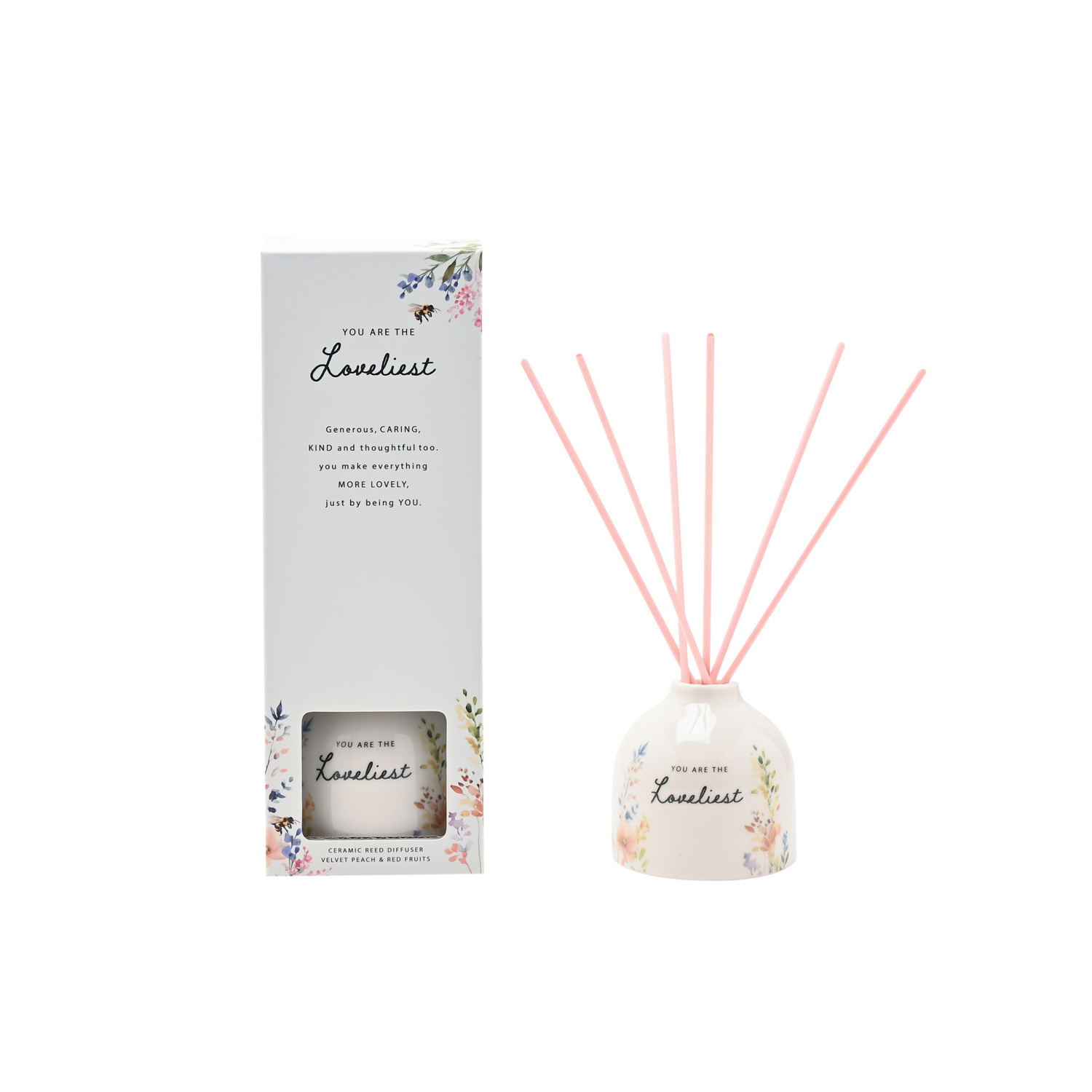 George Multi The Cottage Garden Ceramic Reed Diffuser - Loveliest