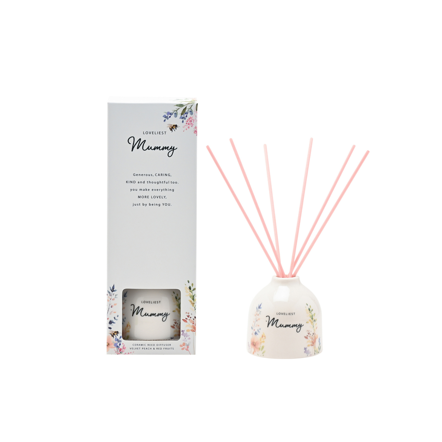 George Multi The Cottage Garden Ceramic Reed Diffuser - Mummy