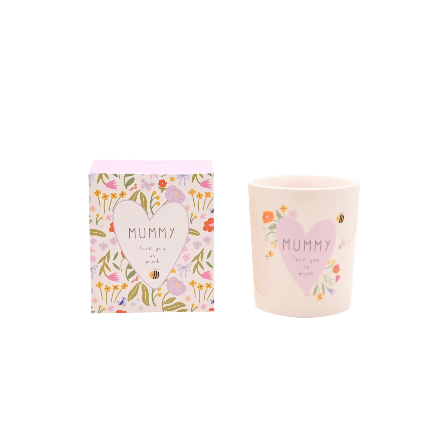 George Multi Love Life Ceramic Candle - Mummy