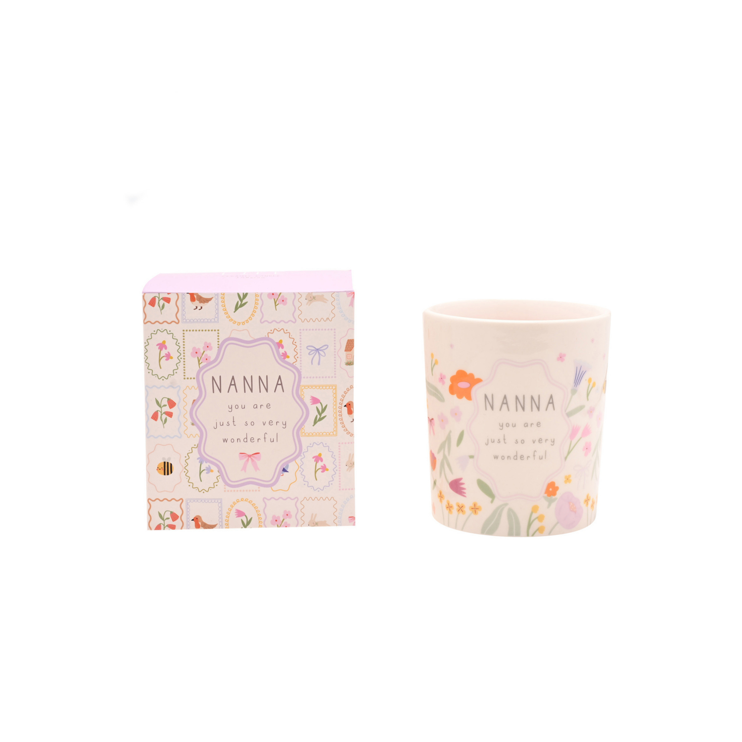 George Multi Love Life Ceramic Candle - Nanna