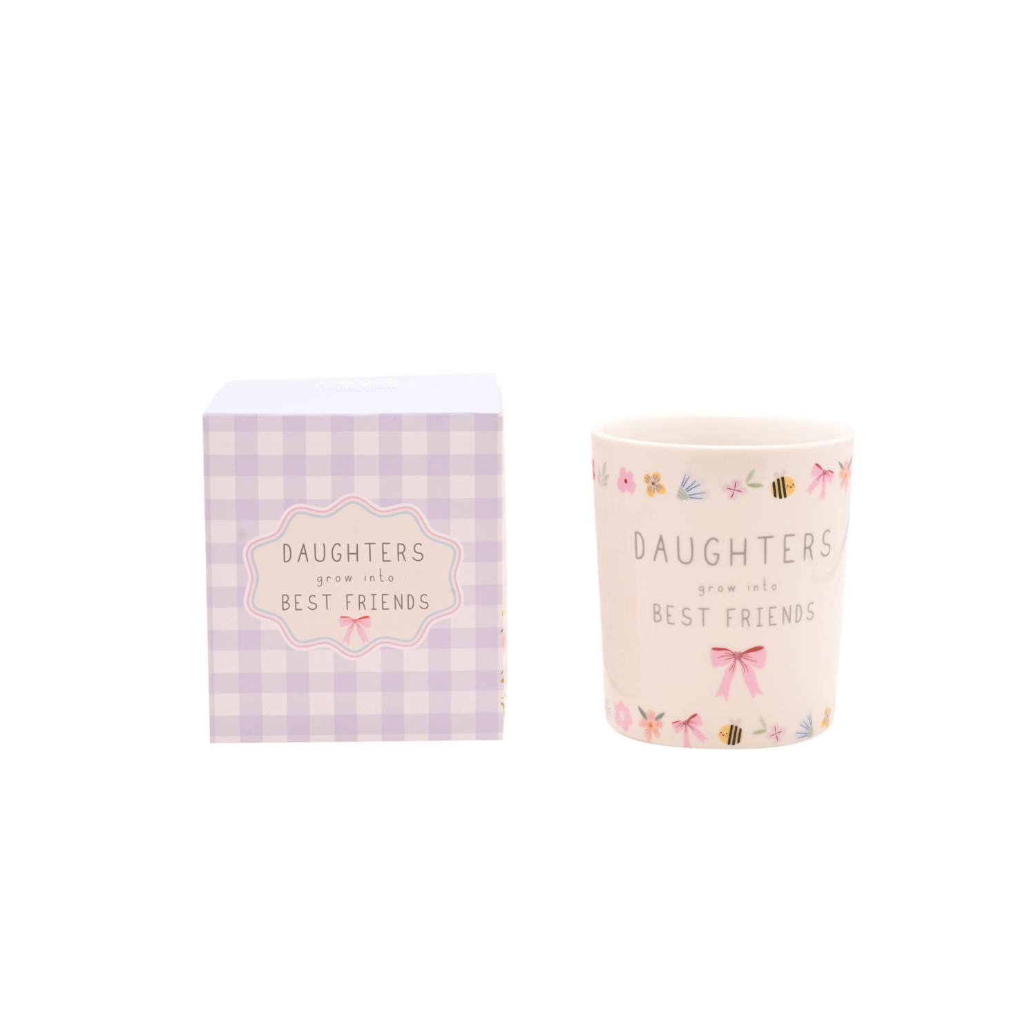 George Multi Love Life Ceramic Candle - Daughter