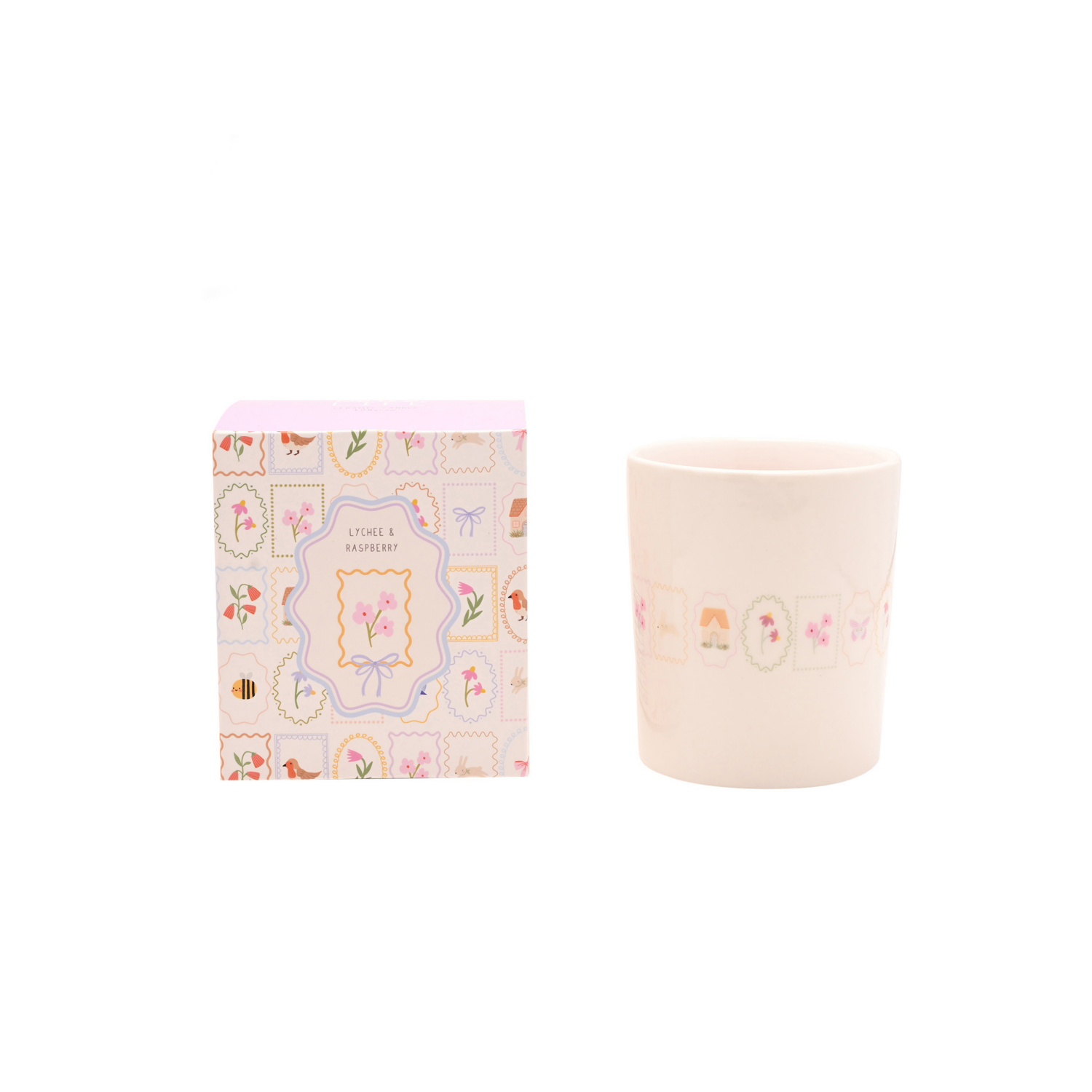 George Multi Love Life Ceramic Candle
