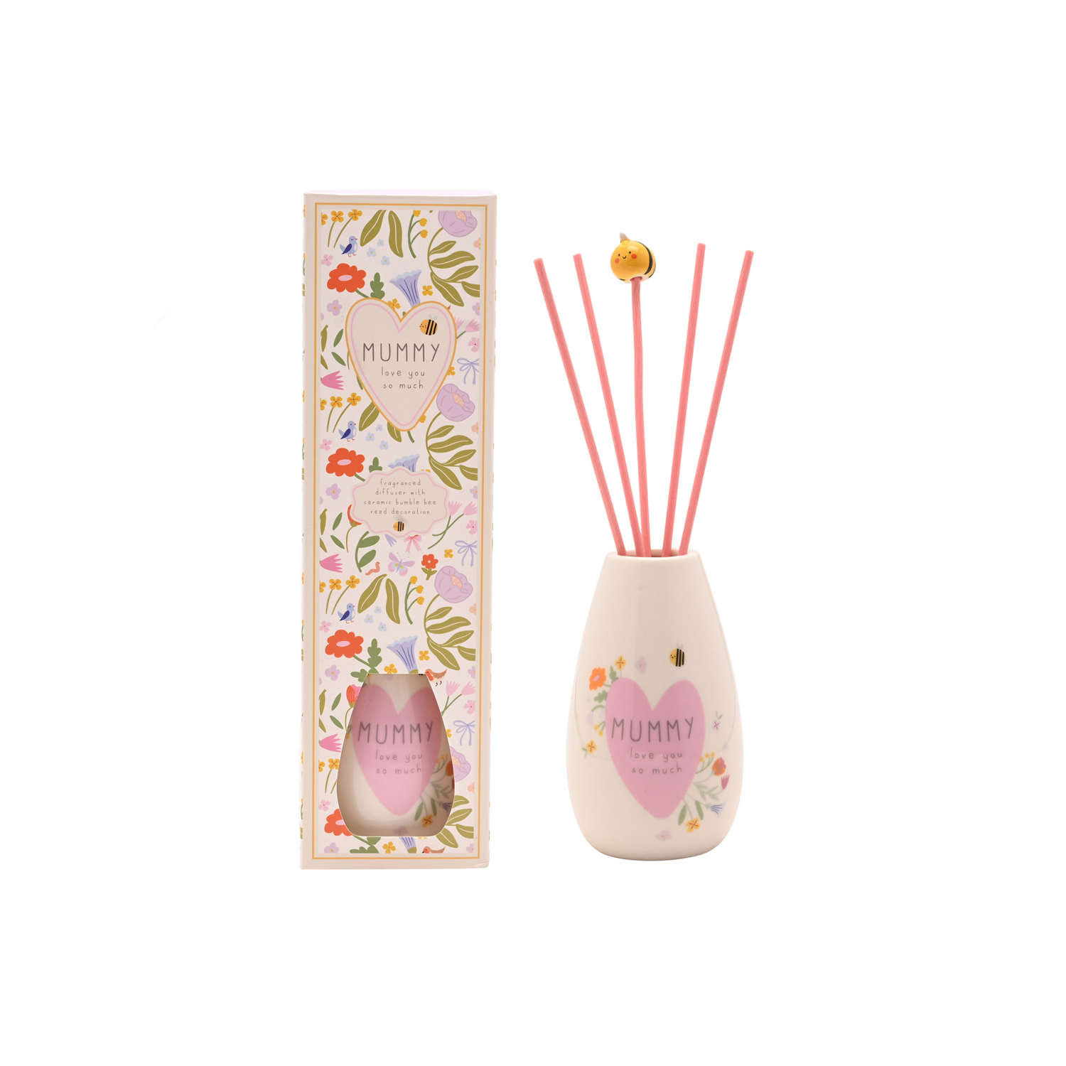 George Multi Love Life Ceramic Diffuser - Mummy