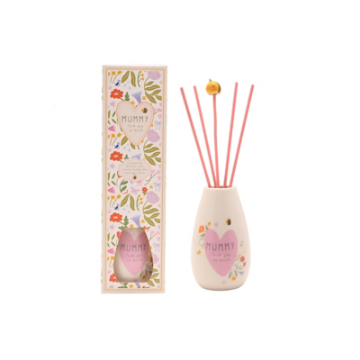 Love Life Ceramic Diffuser Mummy, White