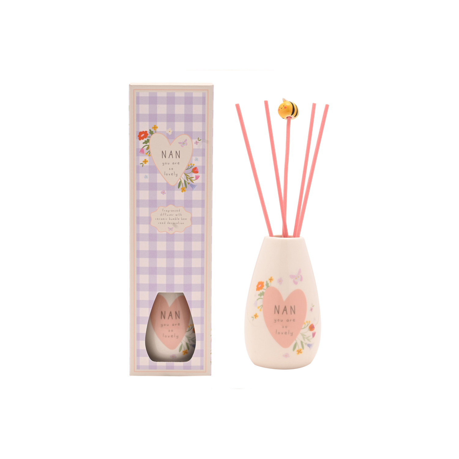 George Multi Love Life Ceramic Diffuser - Nan