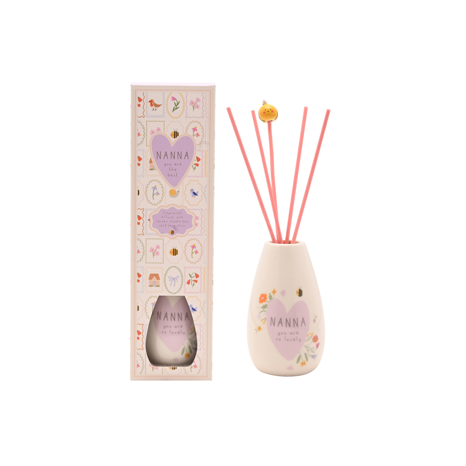 George Multi Love Life Ceramic Diffuser - Nanna