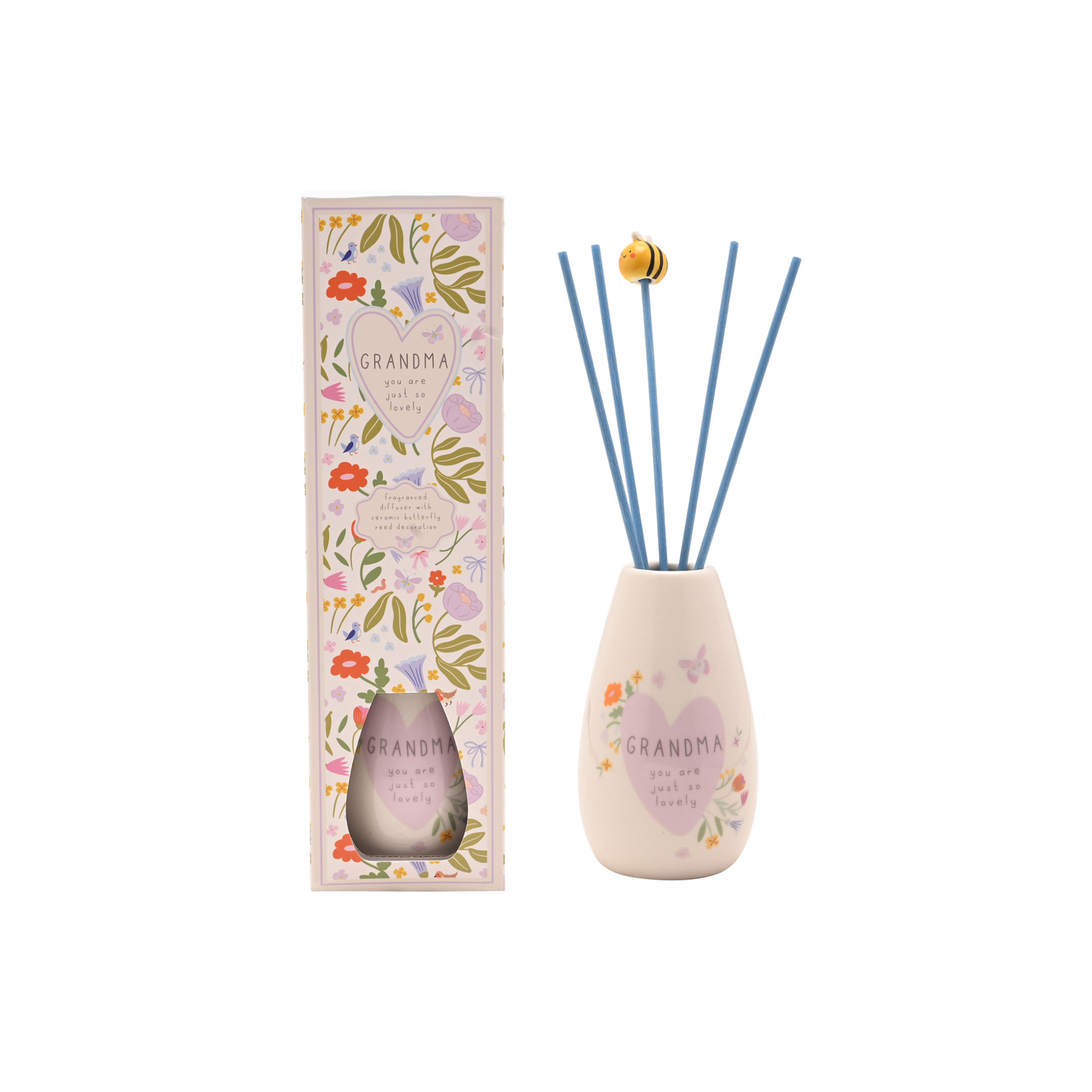 George Multi Love Life Ceramic Diffuser - Grandma