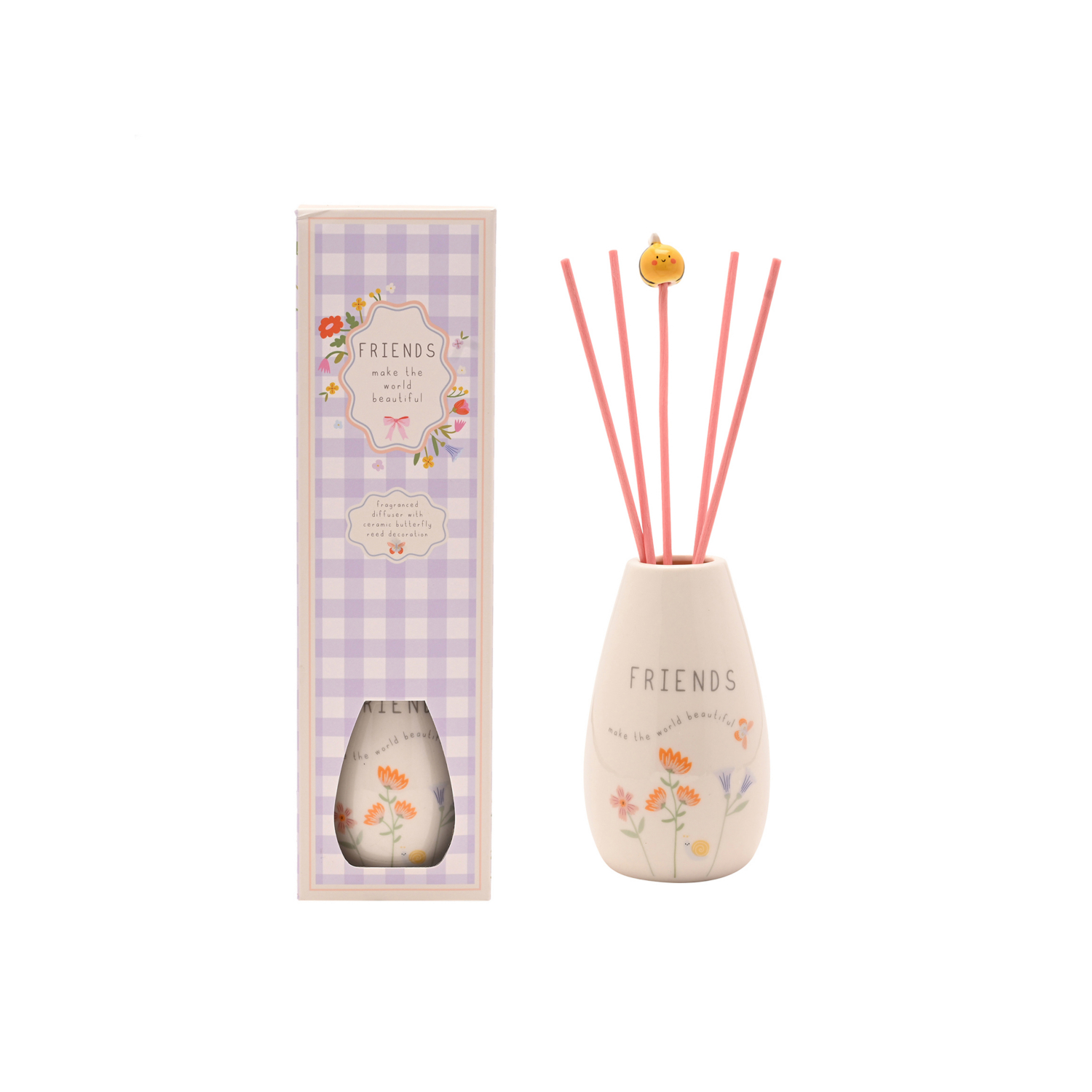 George Multi Love Life Ceramic Diffuser - Friend