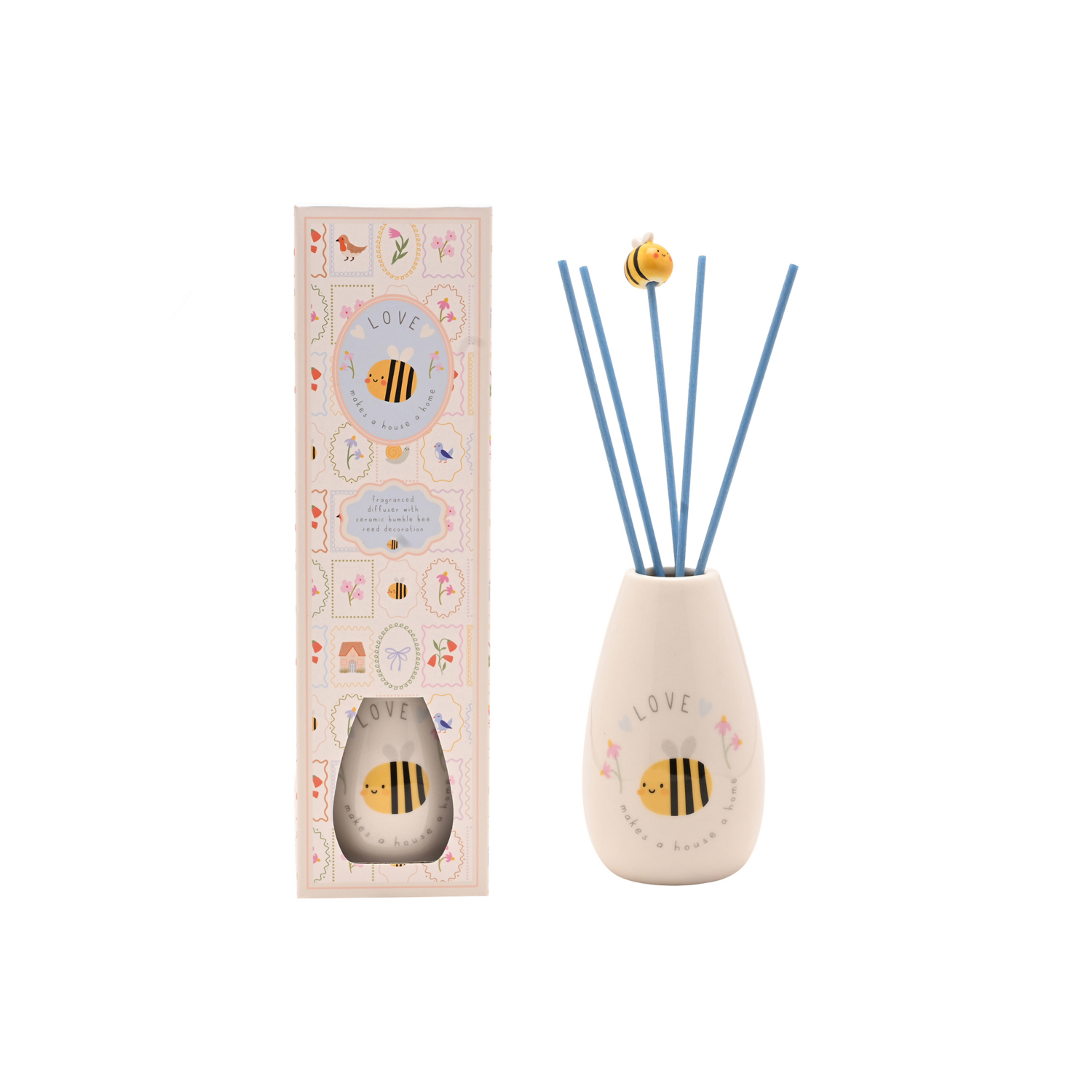 Love Life Ceramic Diffuser Love Home Fragrance - Image 3