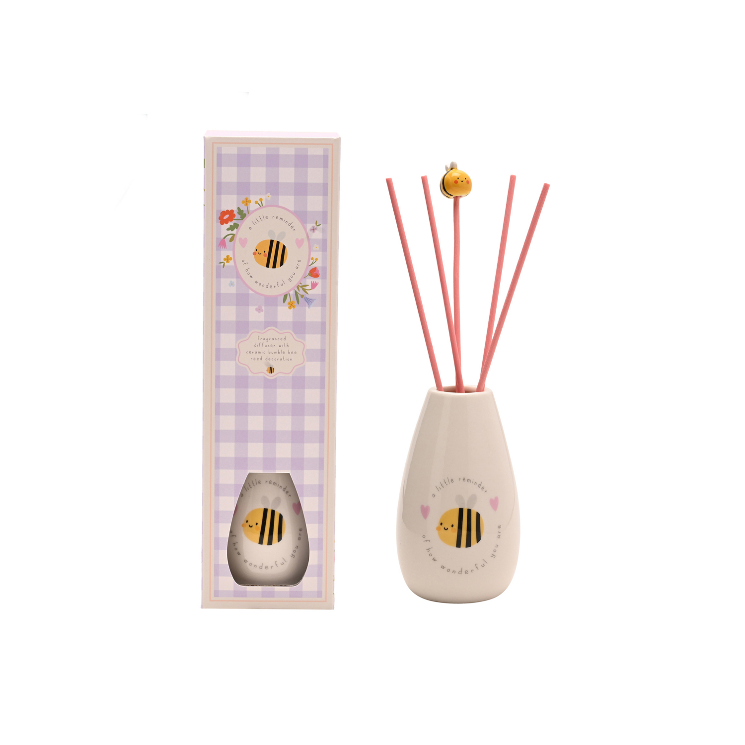 George Multi Love Life Ceramic Diffuser - A Little Reminder
