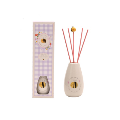 Love Life Ceramic Diffuser A Little Reminder, White