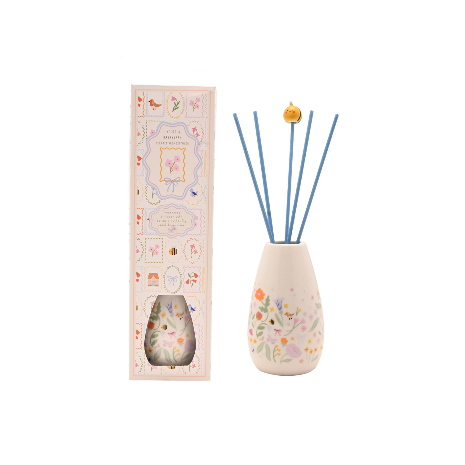 George Multi Love Life Ceramic Diffuser - Flowers