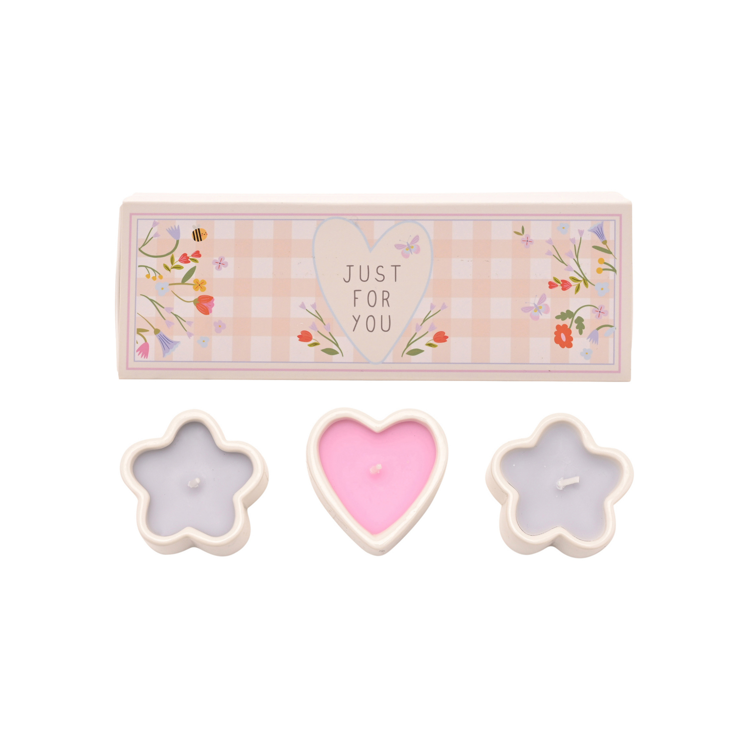  - Love Life Mini Candle Gift SetJust For You - Image 4