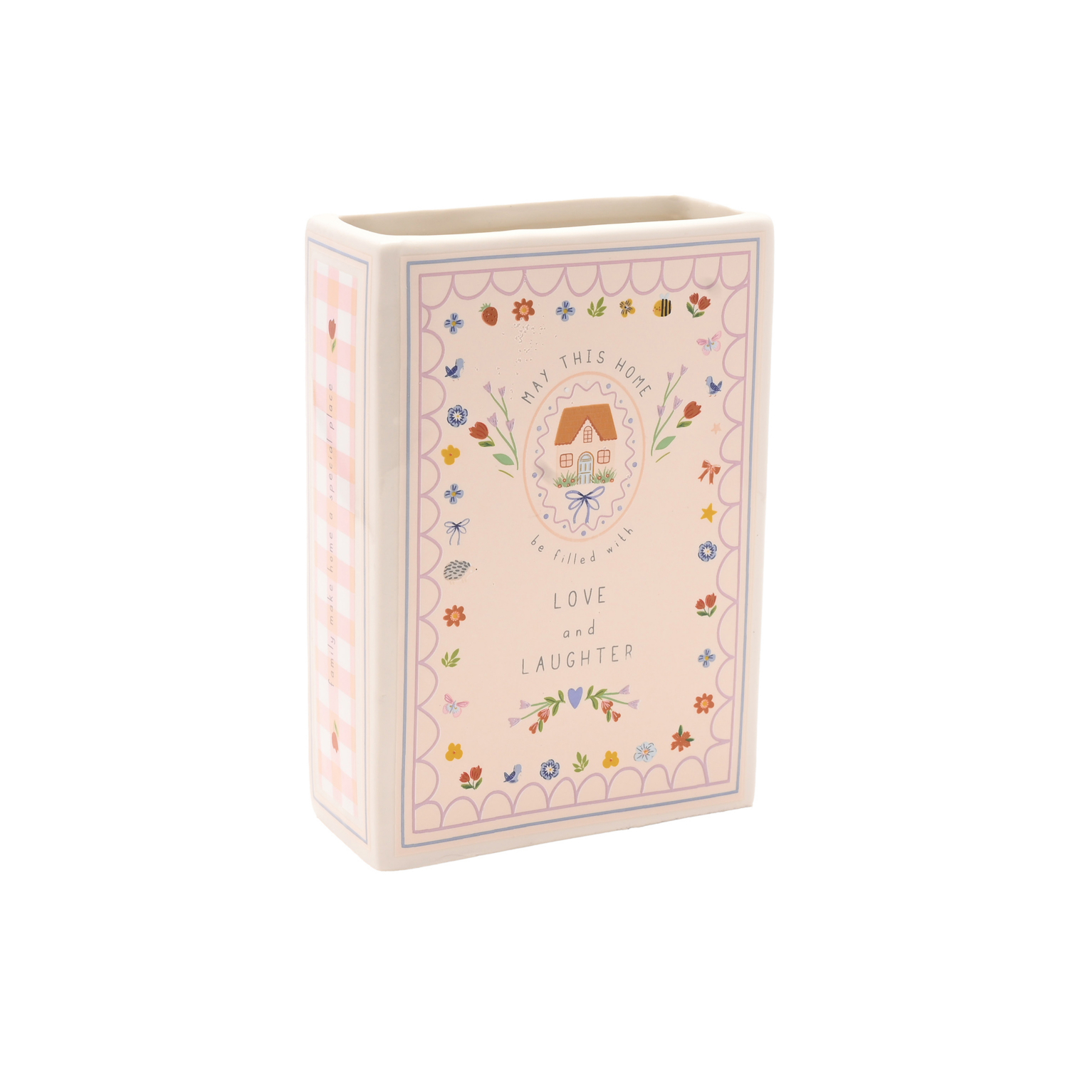 George Multi Love Life Book Vase - Home