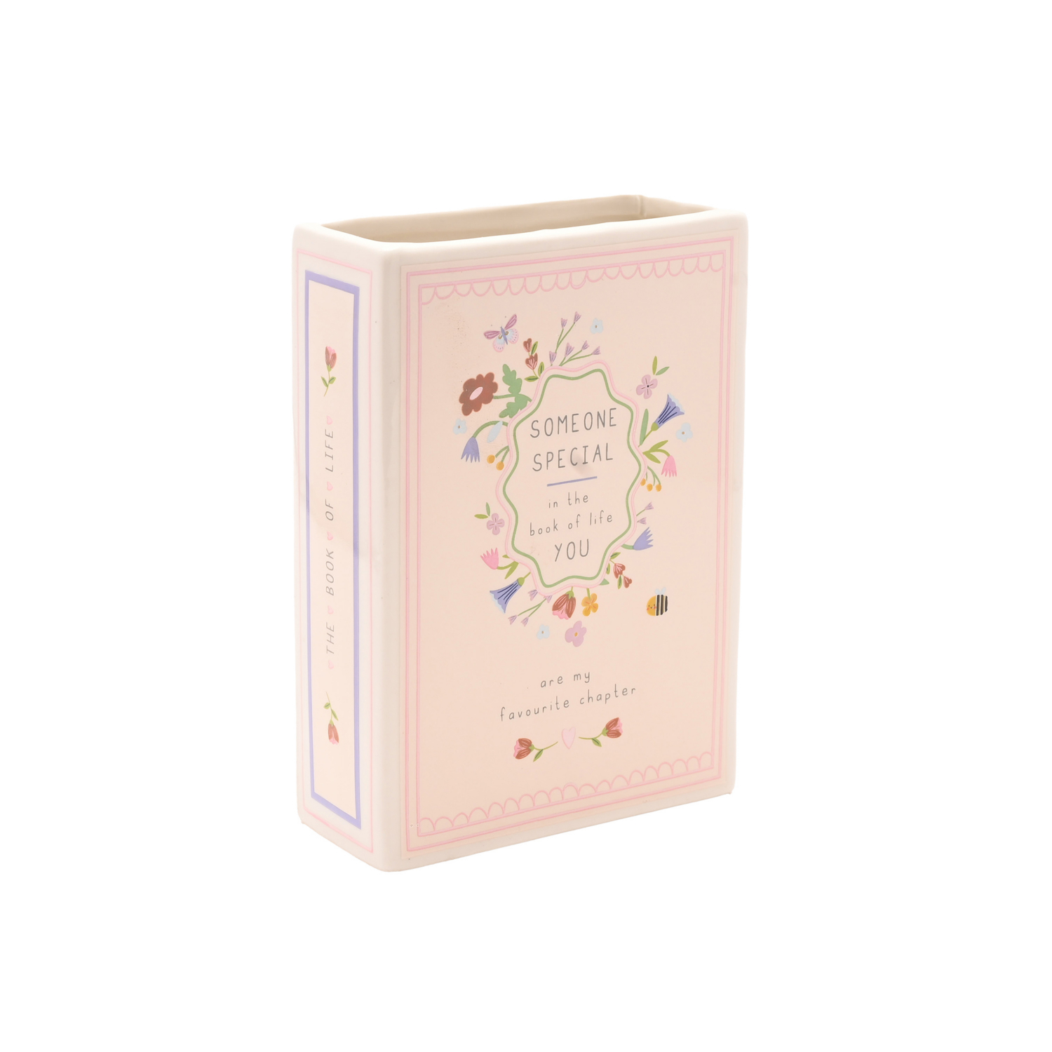 George Multi Love Life Book Vase - Someone Special