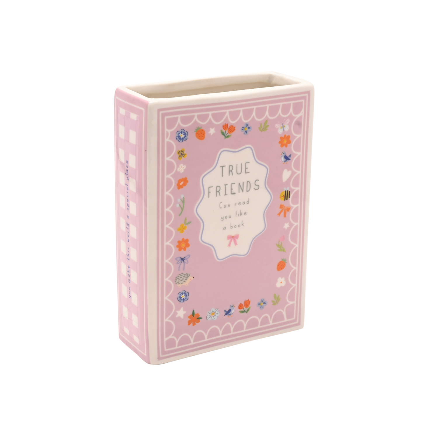 George Multi Love Life Book Vase - Friends