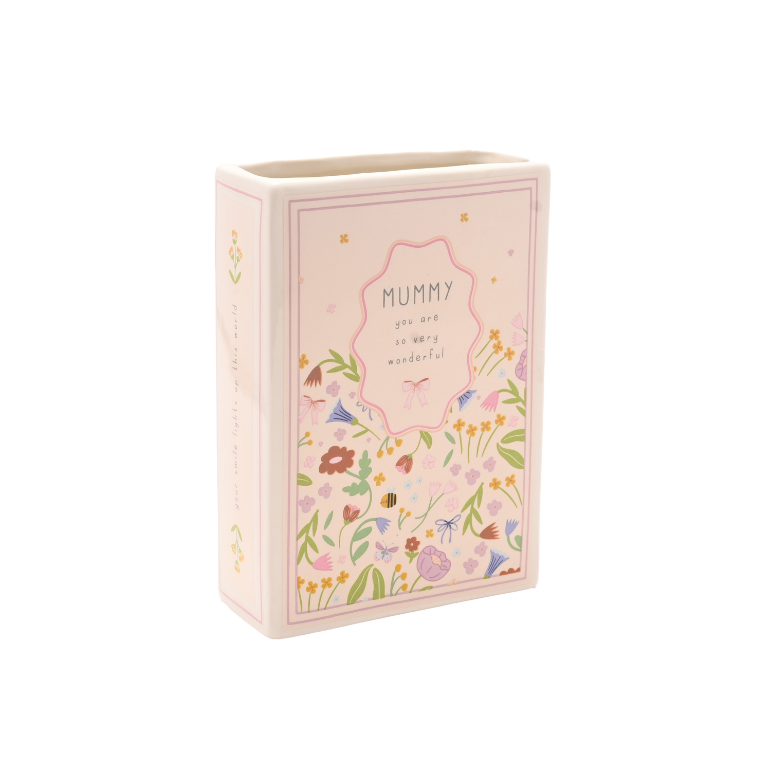 George Multi Love Life Book Vase - Mummy
