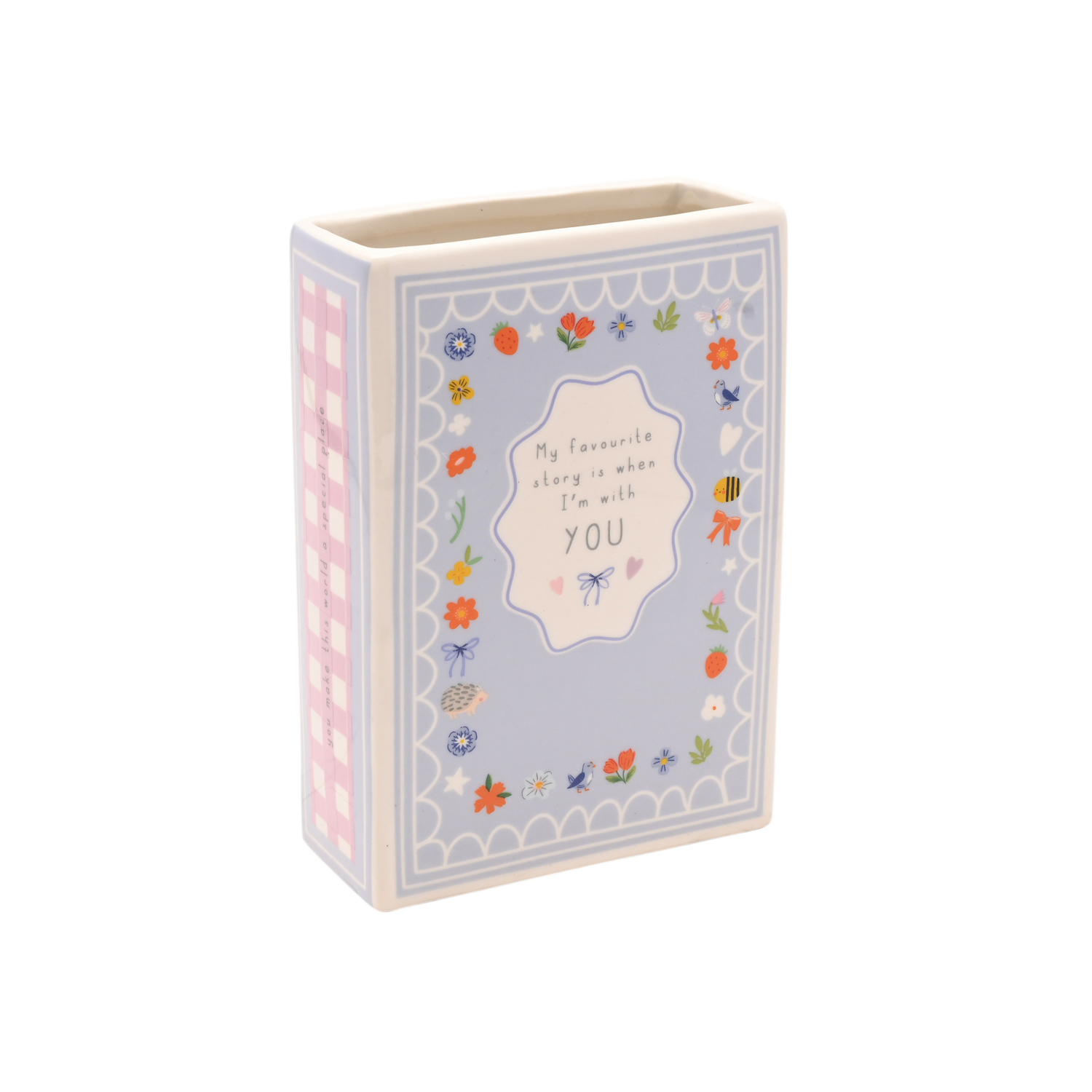 George Multi Love Life Book Vase - When I'm With You