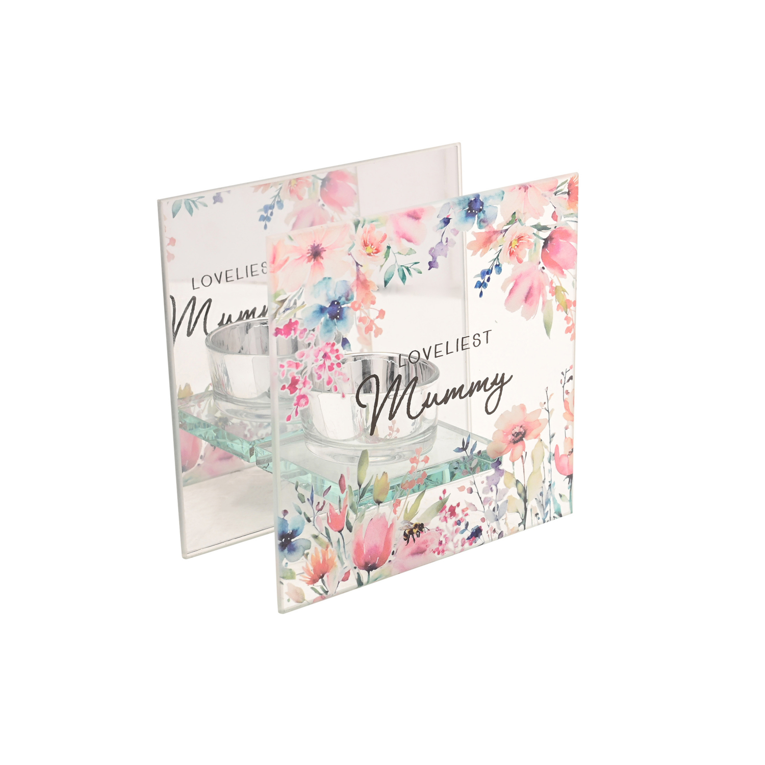 George Multi The Cottage Garden Tealight Holder - Mummy