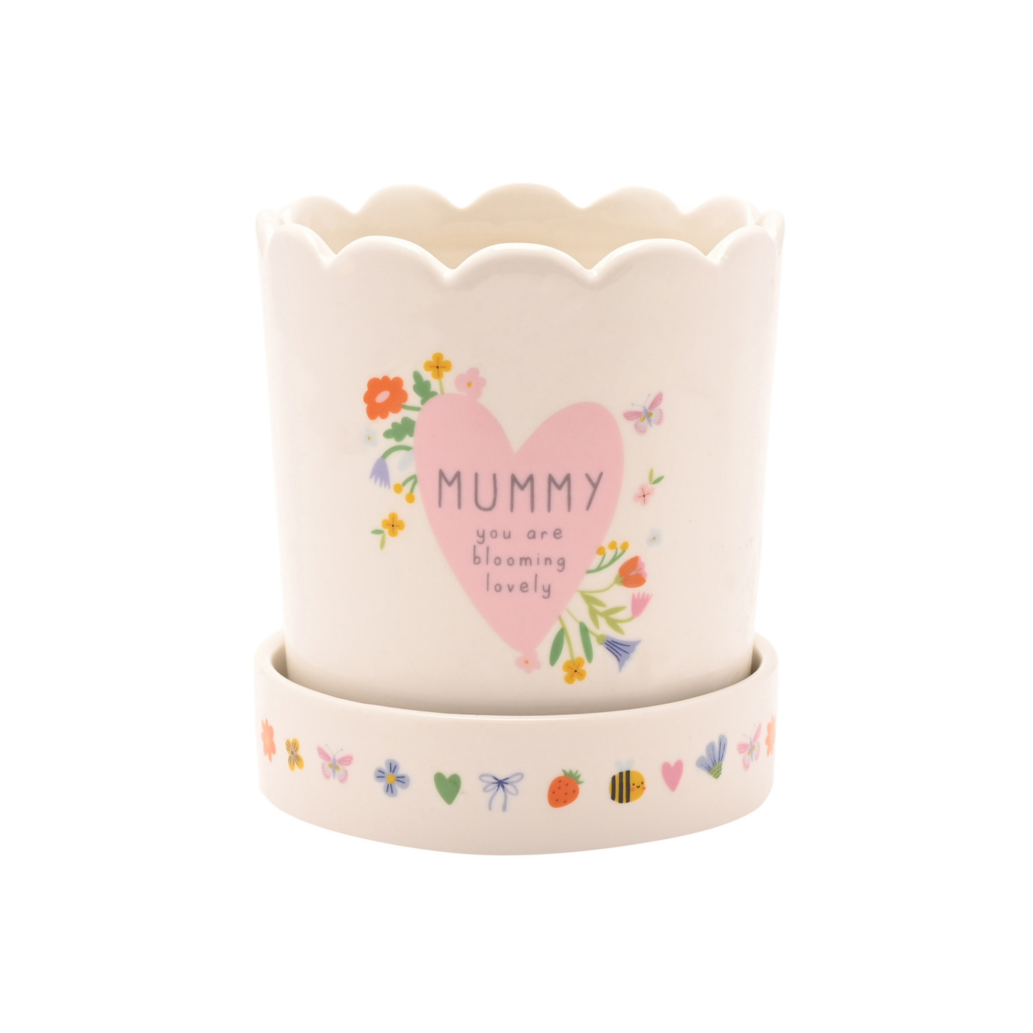 George Multi Love Life Plant Pot - Mummy