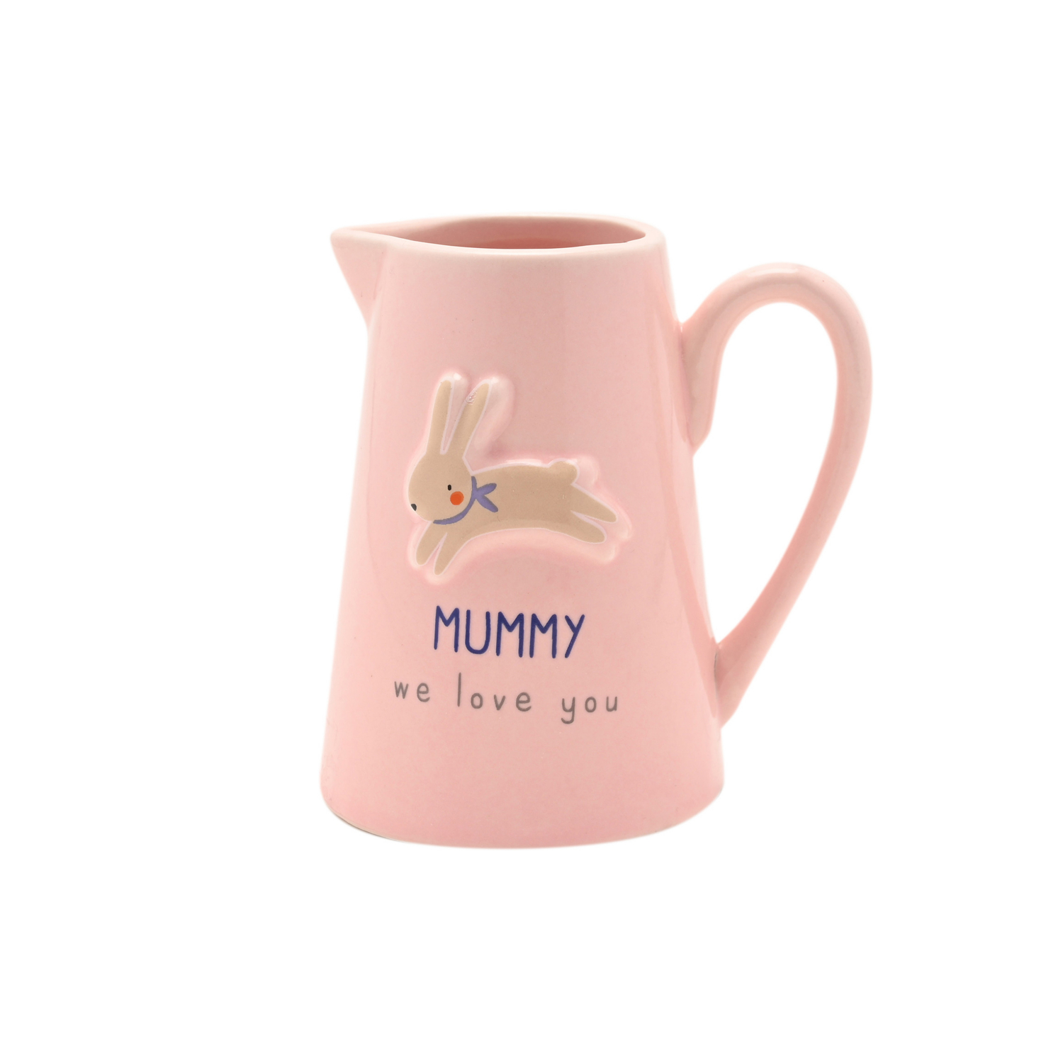 Boss Pink Love Life Embossed Jug - Mummy