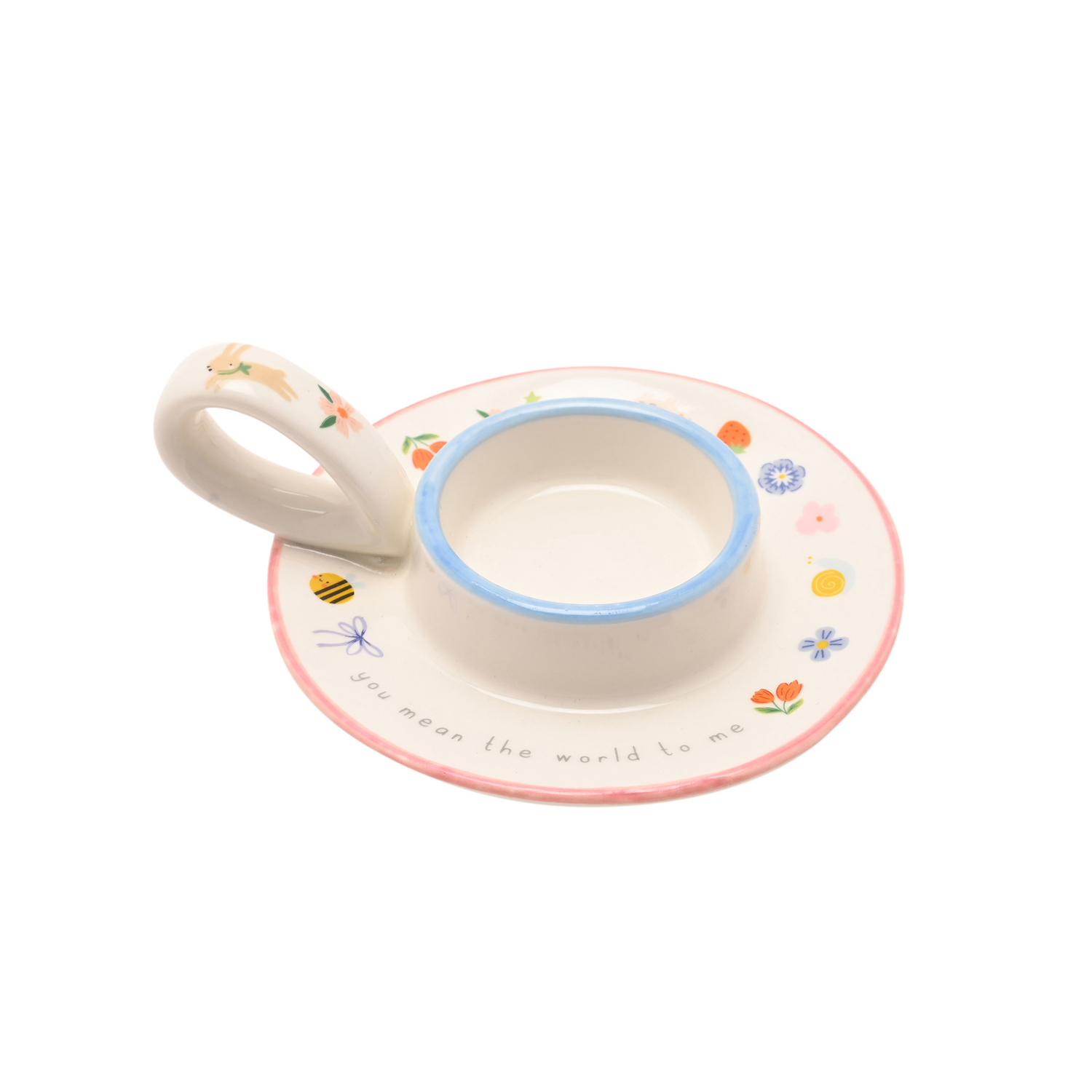 George Multi Love Life Tea Light Holder - You Mean The World To Me