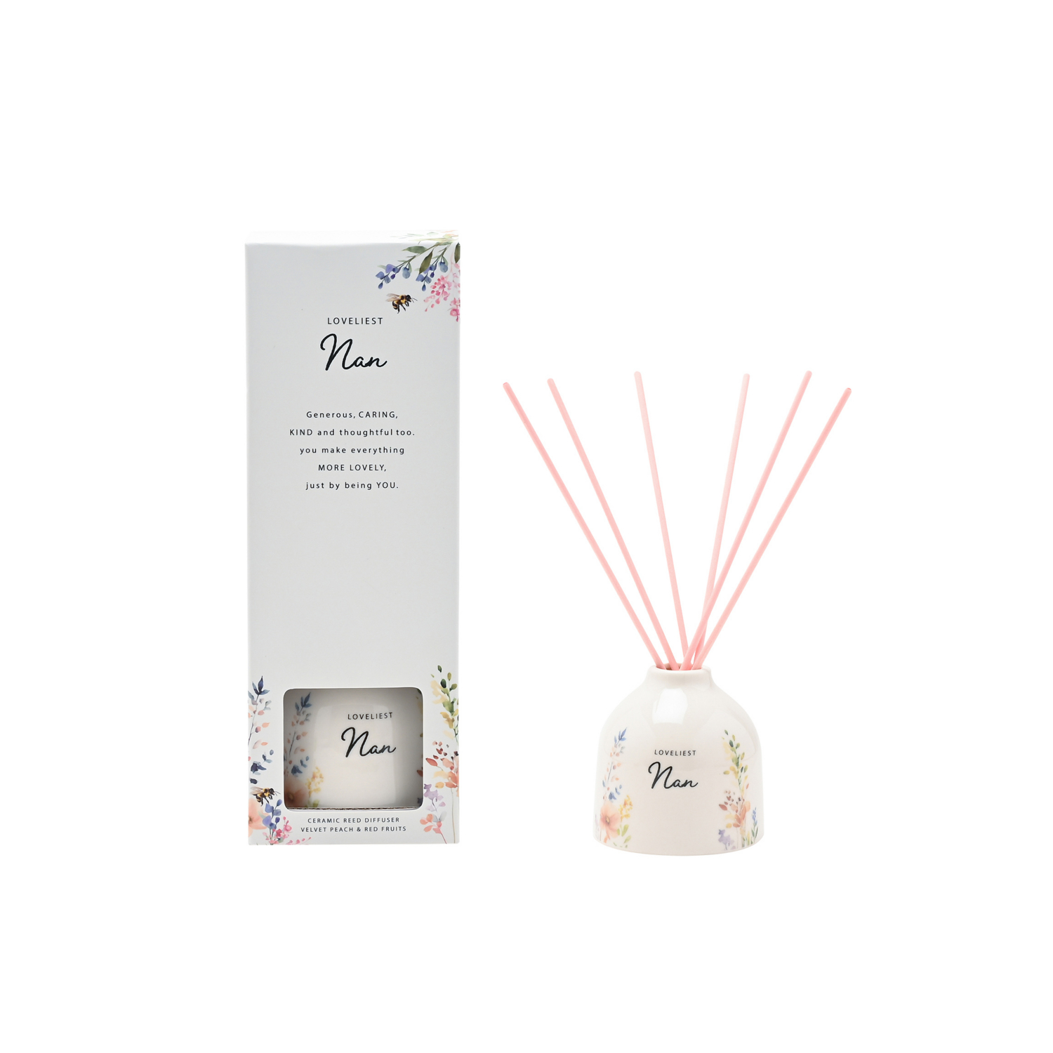 George Multi The Cottage Garden Ceramic Reed Diffuser - Nan