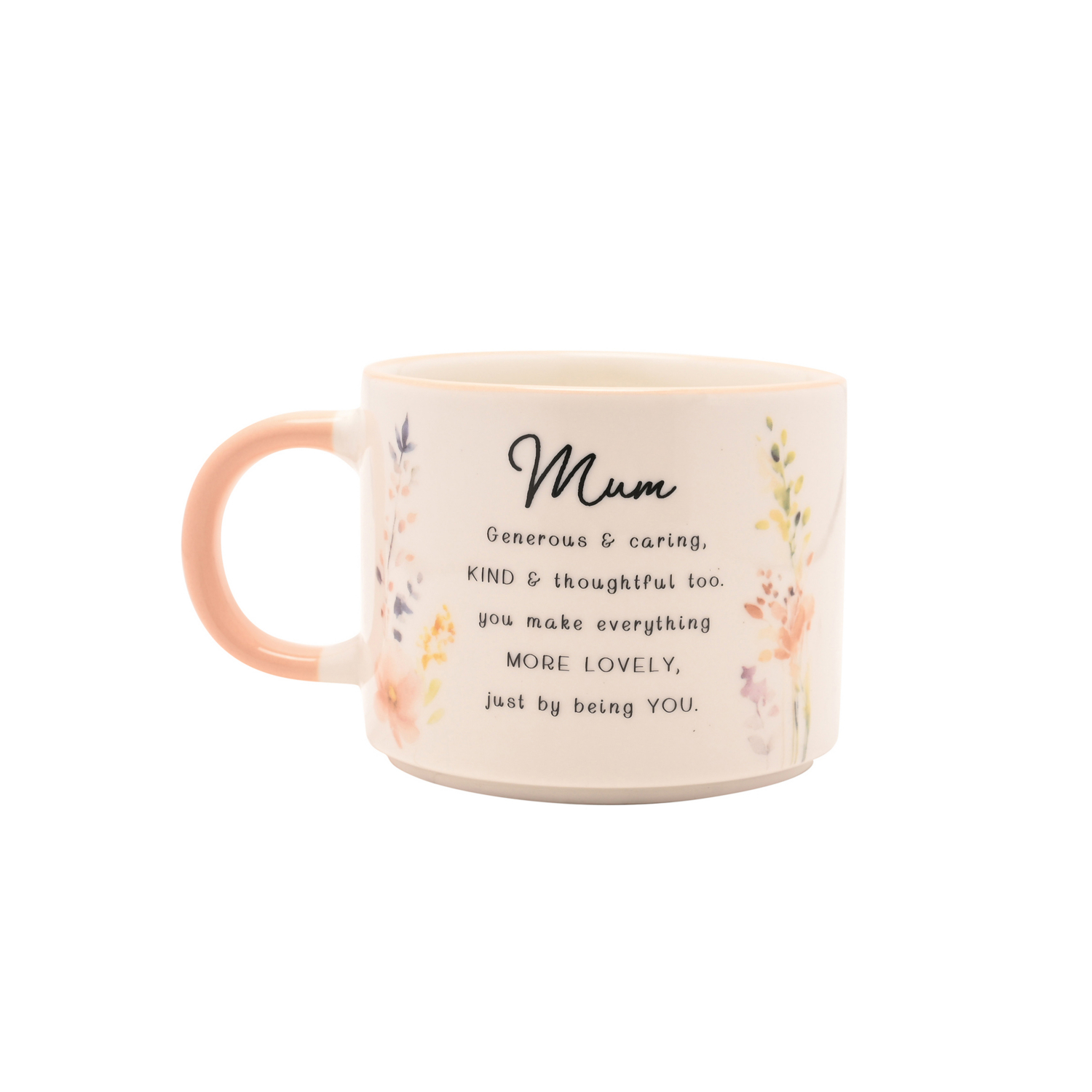 George Multi The Cottage Garden Peach Mug - Mum