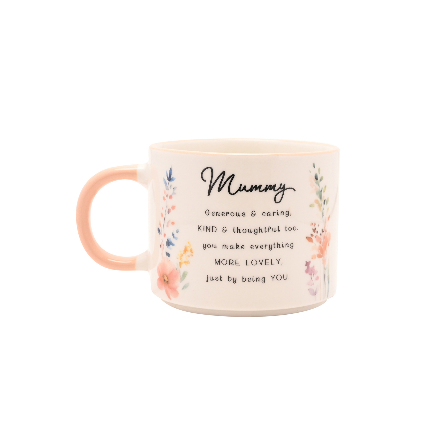 George Multi The Cottage Garden Peach Mug - Mummy