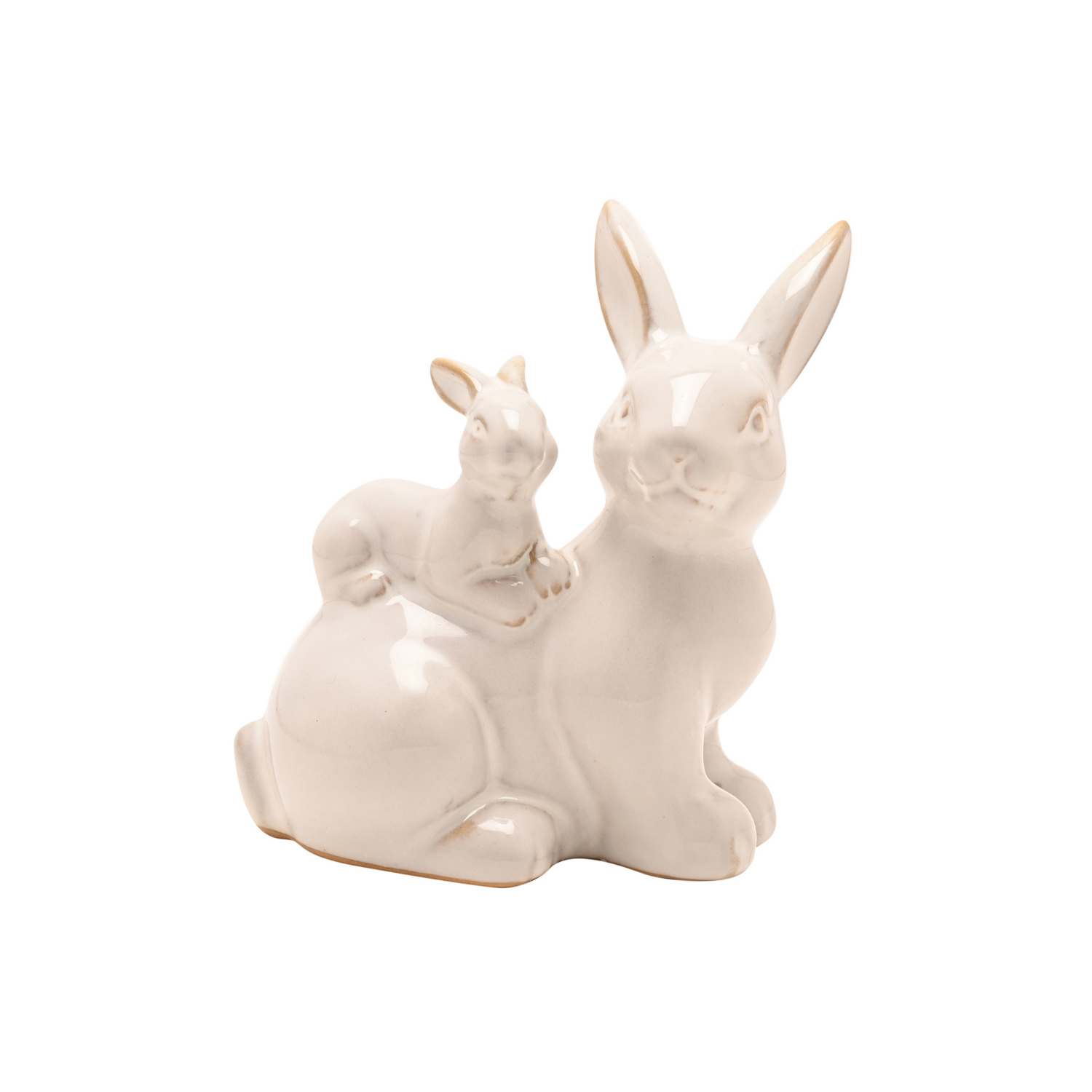 George White The Eggs-Traordinary Gifting Co Bunnies Figurine