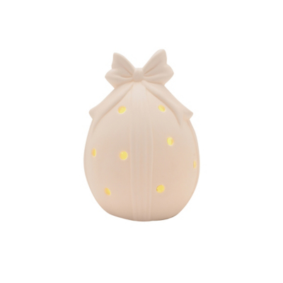 George The Eggs-traordinary Gifting Co LED Egg Small - White