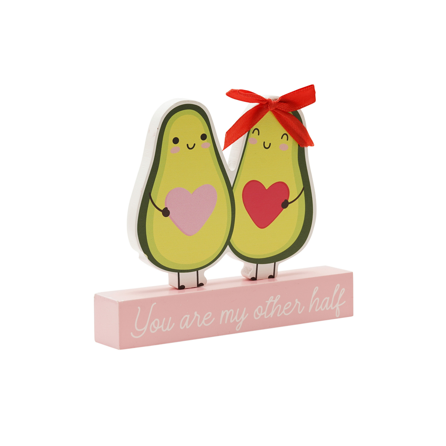 George Multi Love Is Sweet Plaque Avocado