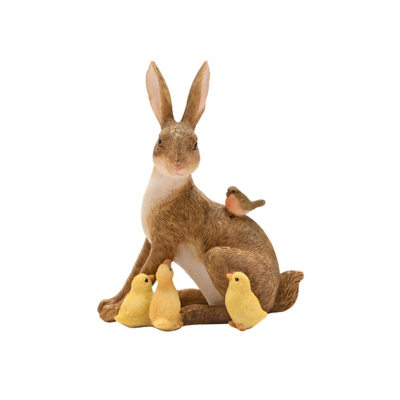 George The Eggs-traordinary Gifting Co Figurine Animals - Brown