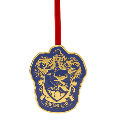 Harry Parker Harry Potter Alumni Metal Epoxy Hanging Dec - Ravenclaw in Blue