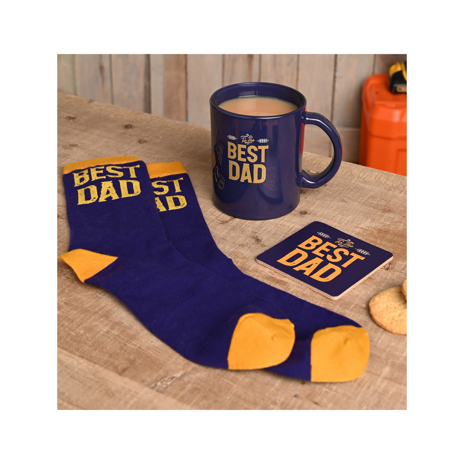 George Multi Well Crafted Best Dad Gift Set