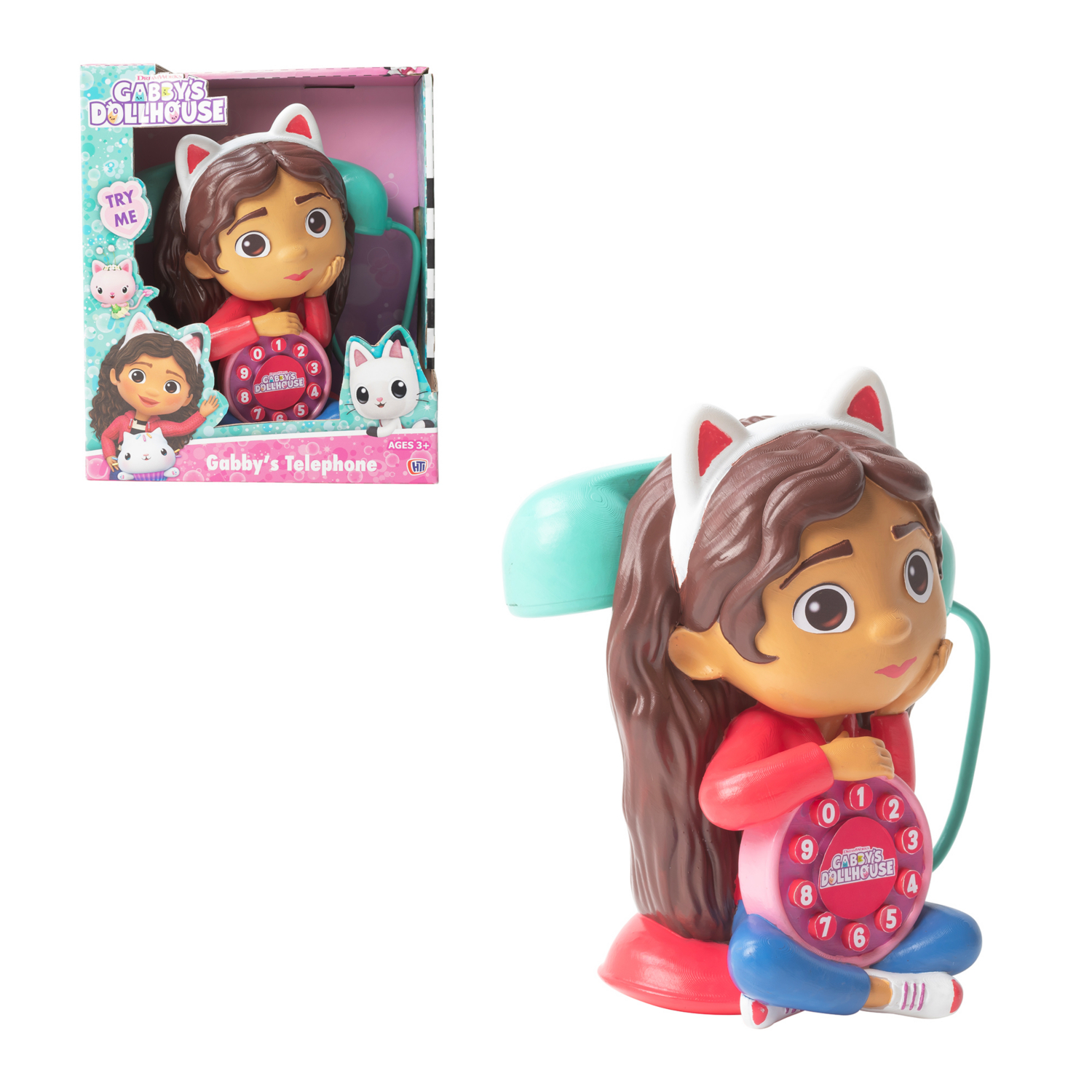 George Multi Gabby's Dollhouse Telephone
