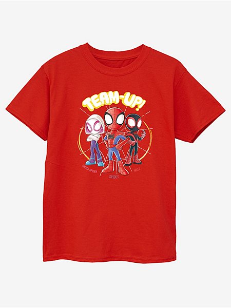 Marvel Spidey and Friends Graphic Print T-Shirts 3 Pack | Kids | George ...
