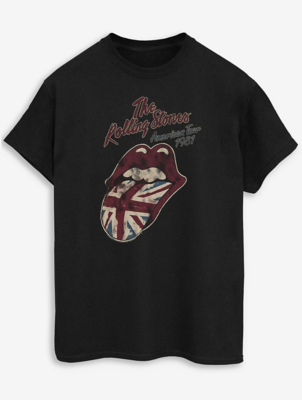 Market MKT Rolling Stones Dragon T-Shirt Cream