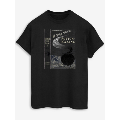George NW2 Harry Potter Hufflepuff Quidditch Captain Black Printed T-Shirt