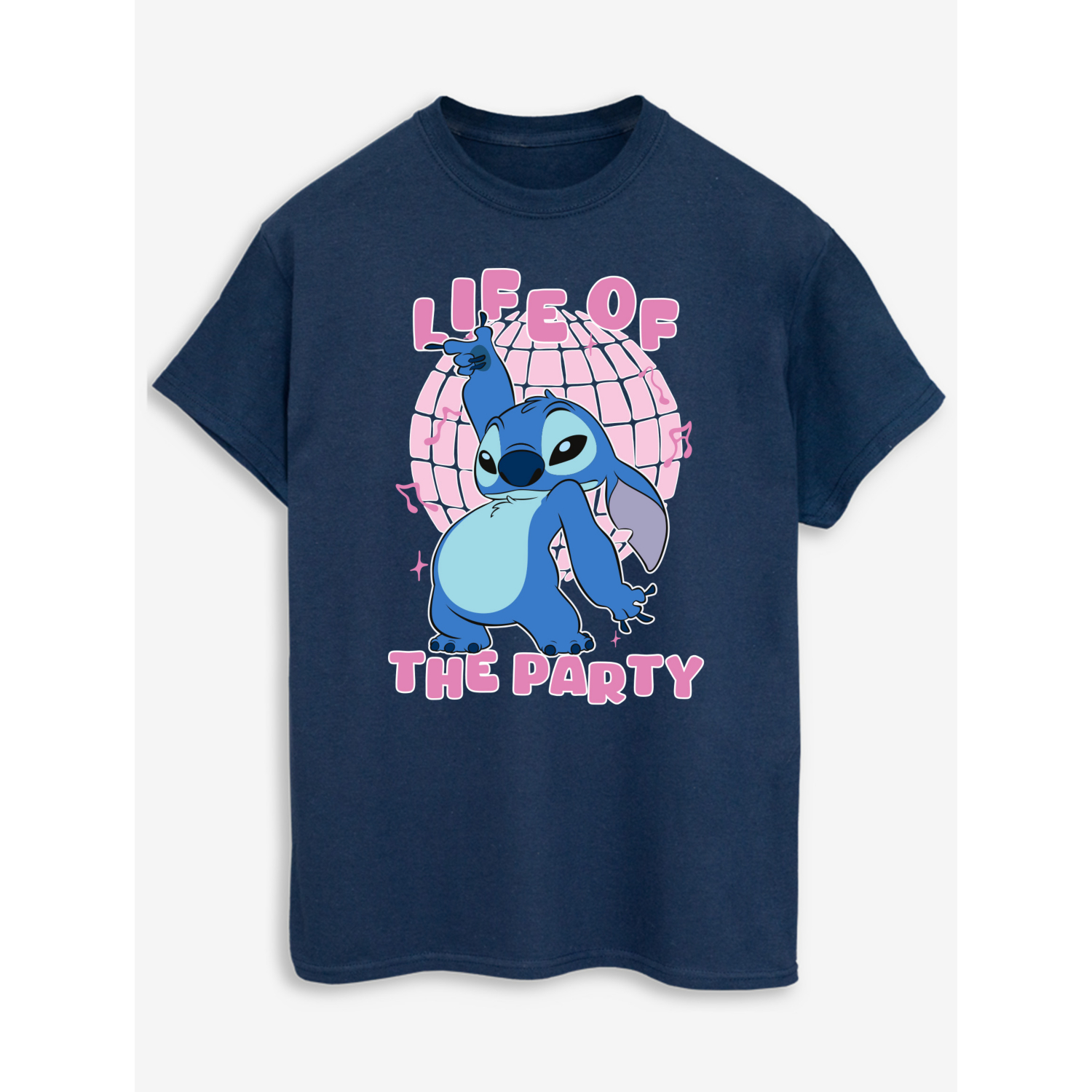 George Women's Navy Nw2 Lilo & Stitch Life Of The Party T-Shirt
