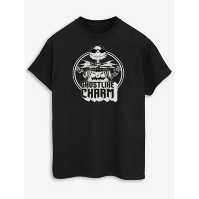 George NW2 The Nightmare Before Christmas Ghost T-Shirt - Black