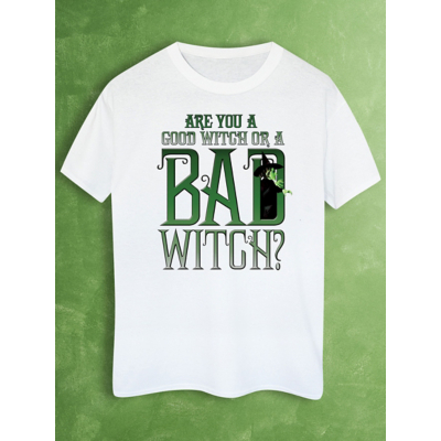 George Women's White Nw2 Wizard Of Oz Bad Witch Adult T-Shirt Extra Large