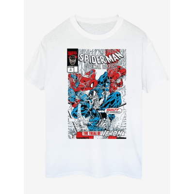 George NW2 Marvel Comics Spider-Man Special Edition White T-Shirt