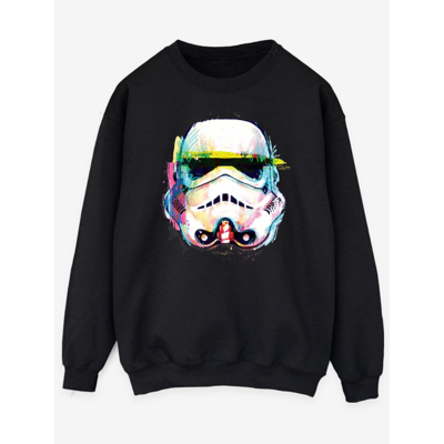 George NW2 Star Wars Command Stormtrooper Black Sweatshirt